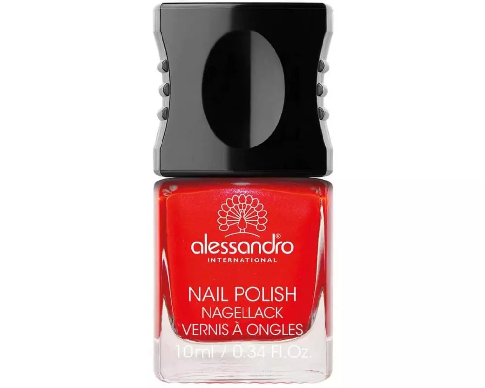alessandro Nagellack Colour Explosion Berry Red 10 ml 29 Berry Red