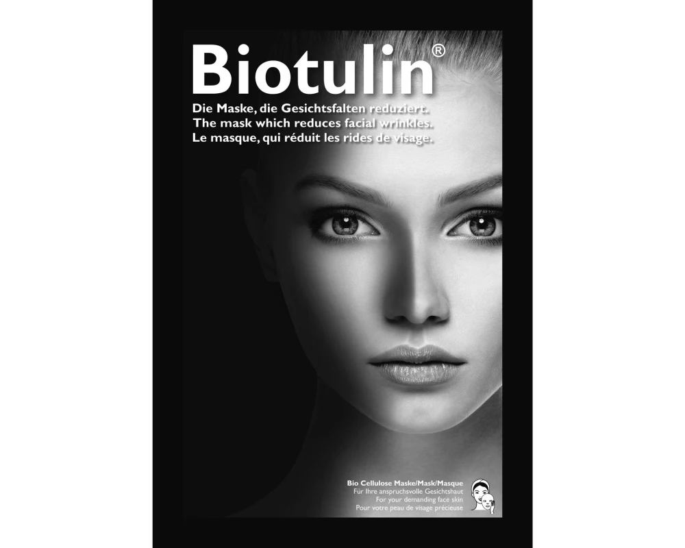 Biotulin Gesichtsmaske Bio Cellulose 8 ml