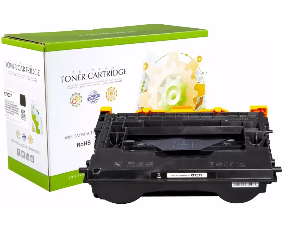 STATIC Toner cartridge compatible with HP CF237Y black Extra High Capacity compatible 41.000 pages