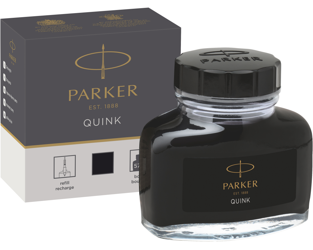 PARKER Tinte 57ml 1950375 schwarz