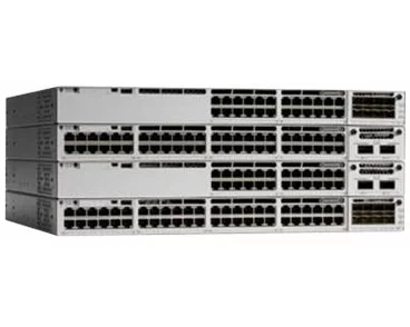 Cisco Catalyst 9300 48 GE SFP Ports modular uplink Switch
