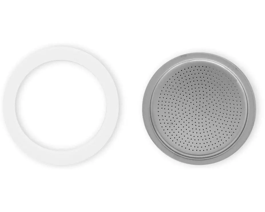 Bialetti Dichtung & Filterplatte zu Bialetti Mokina