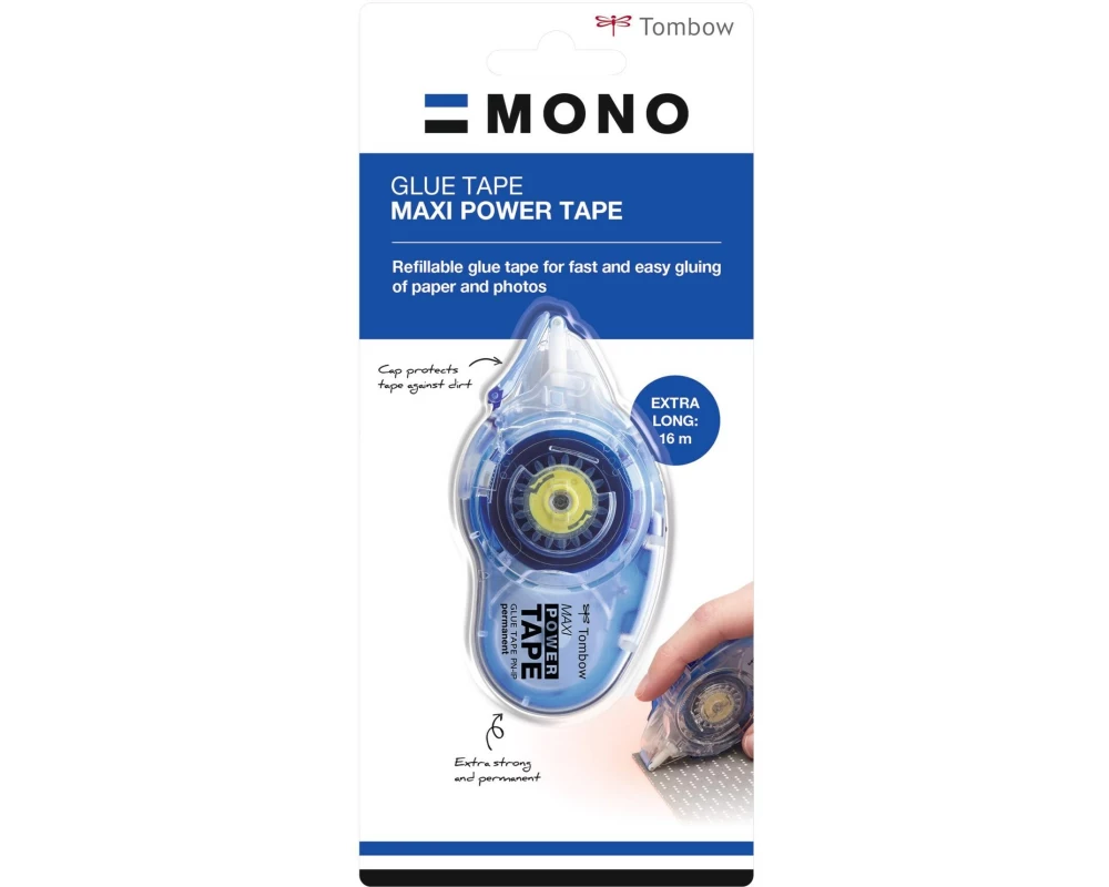 Tombow Kleberoller Mono 16 m Band
