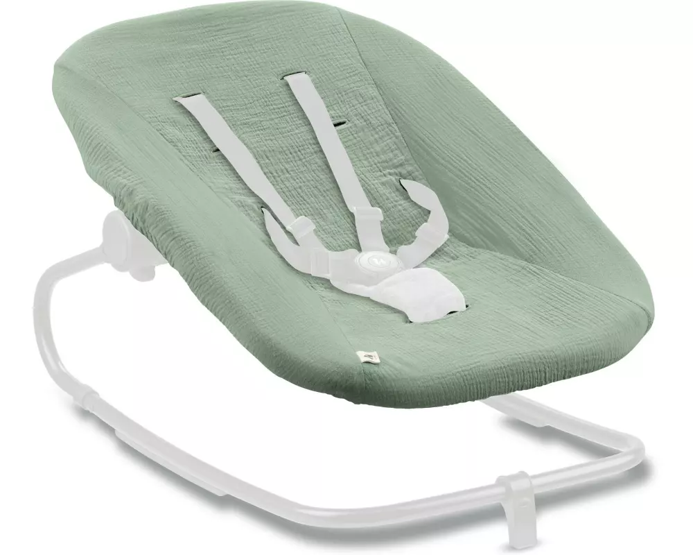 Hauck Hochstuhl Bouncer Bezug Sage