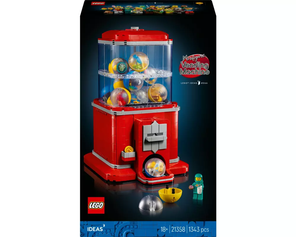 LEGO Classic Spielzeugautomat mit Minifiguren 21358