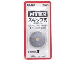 NT Ersatzklingen zu RO-2P BS-28P Perforierschnitt 2 Stück