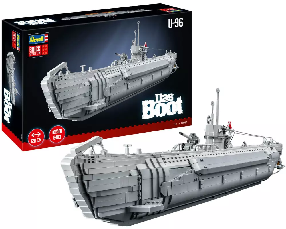 Revell Submarine «Das Boot» - Brick System