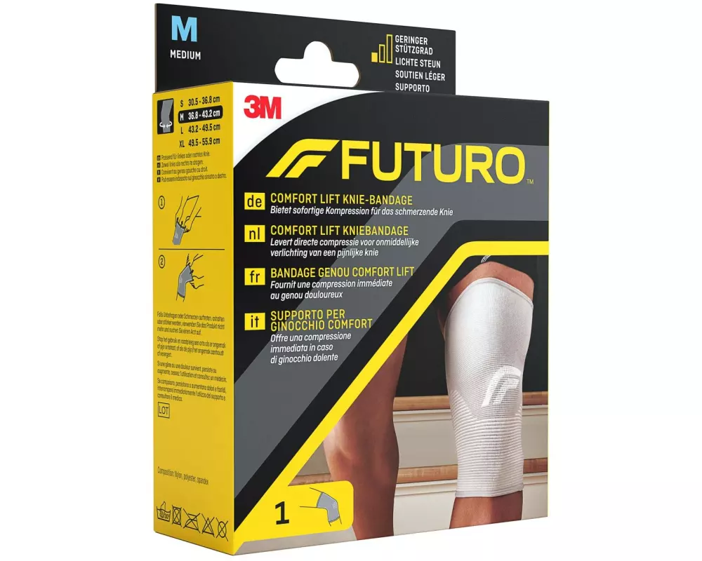 3M Futuro Comfort Lift Knie-Bandage M 1 Stück