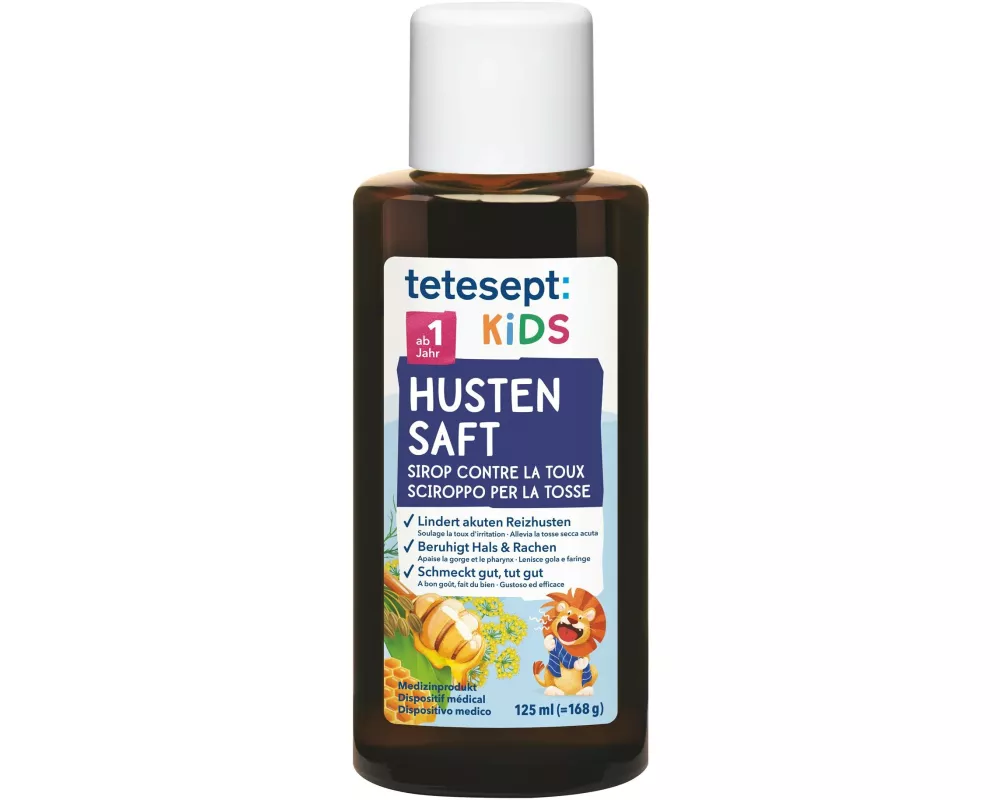 tetesept Kids Husten Saft 125 ml