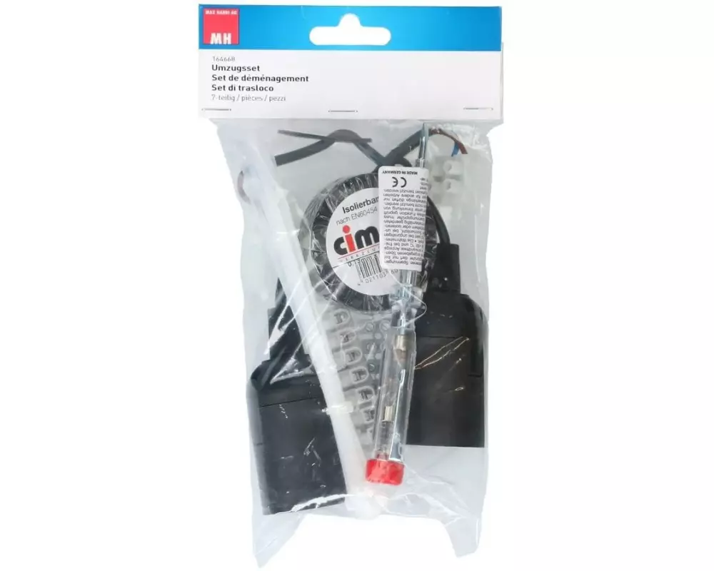 Max Hauri Umzugsset 7-teilig