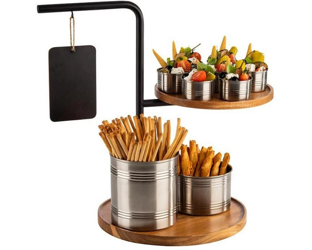 APS Etagere APS Etagere Iron 47 x 30 x 44 cm, Braun
