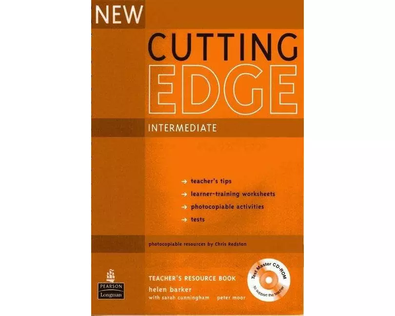 New Cutting Edge Intermediate Teachers Book and Test Master CD-Rom Pack