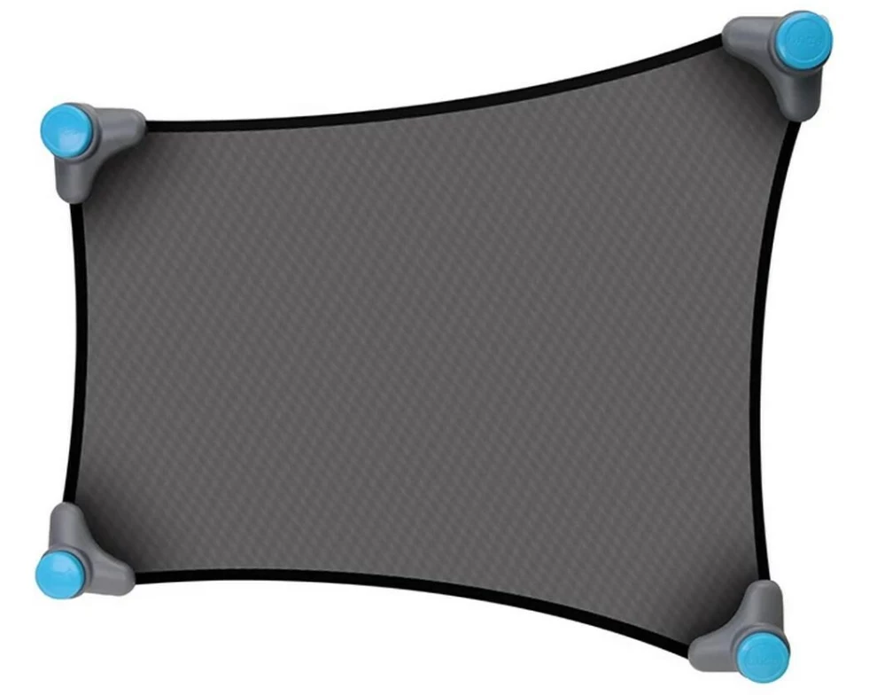 Munchkin Sonnenblende Stretch-to-Fit Schwarz