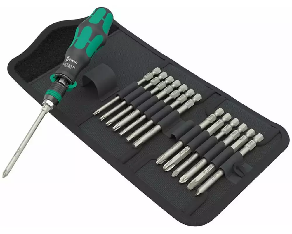 Wera Ratschen-Set 838 RA-R M