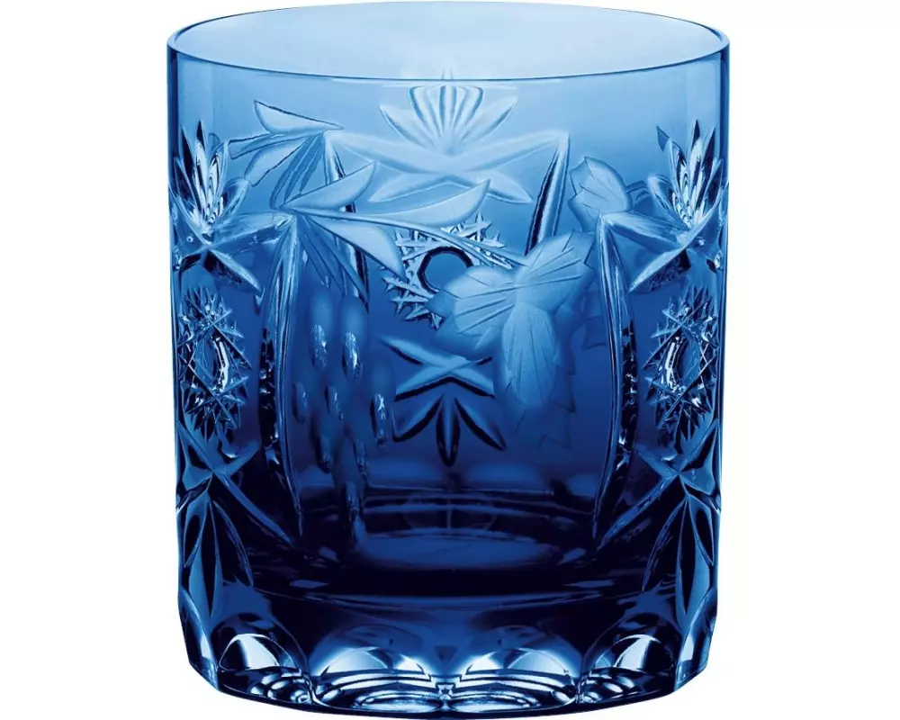 Nachtmann Traube Whisky Pur Kobalt 250 ml, 1 Stück, Kobaltblau