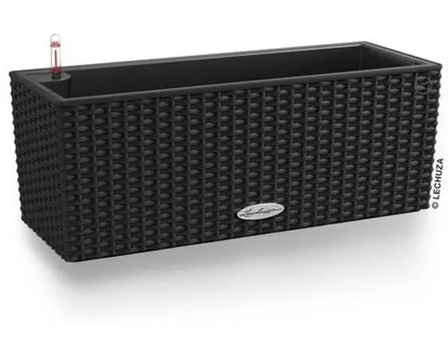 Lechuza BALCONERA Cottage 50 Schwarz