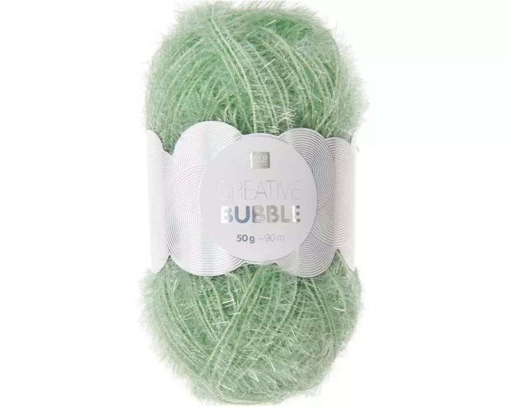Rico Design Wolle Creative Bubble 50 g Hellgrün