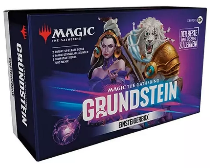 Magic: The Gathering MTG Grundstein: Einsteigerbox -DE-