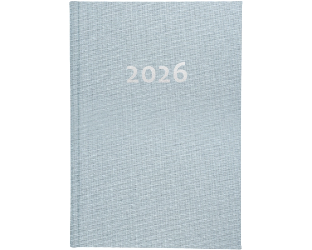 BIELLA GA Dispo Term 2026 808548060026U 1W/2S hellblau ML 14.5x20.5cm