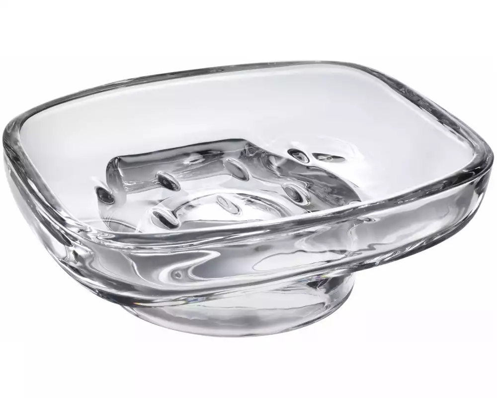 diaqua® Seifenschale Ø 7 cm, Transparent