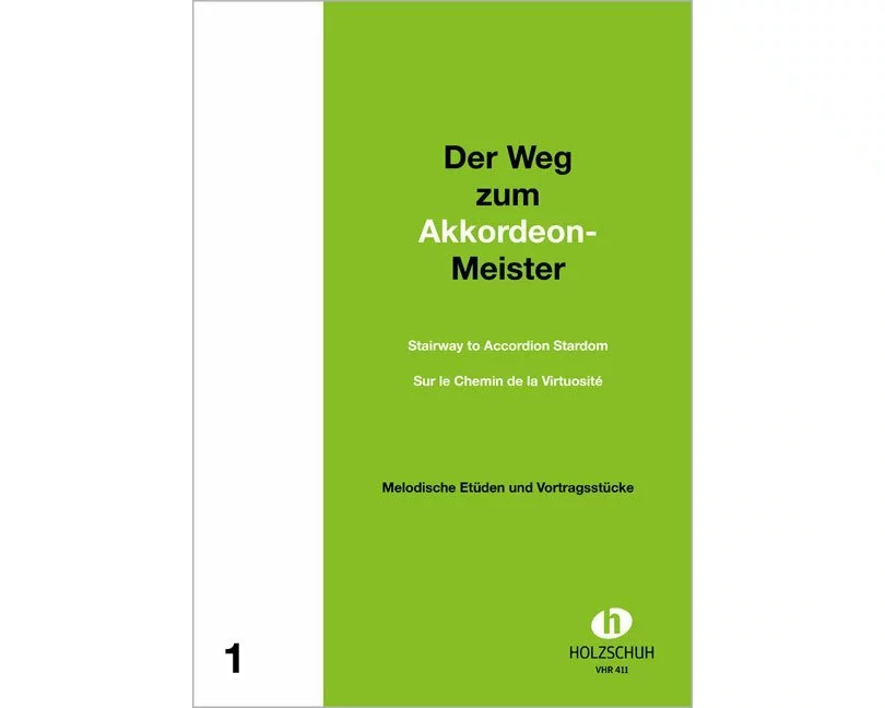 Der Weg zum Akkordeon-Meister 1