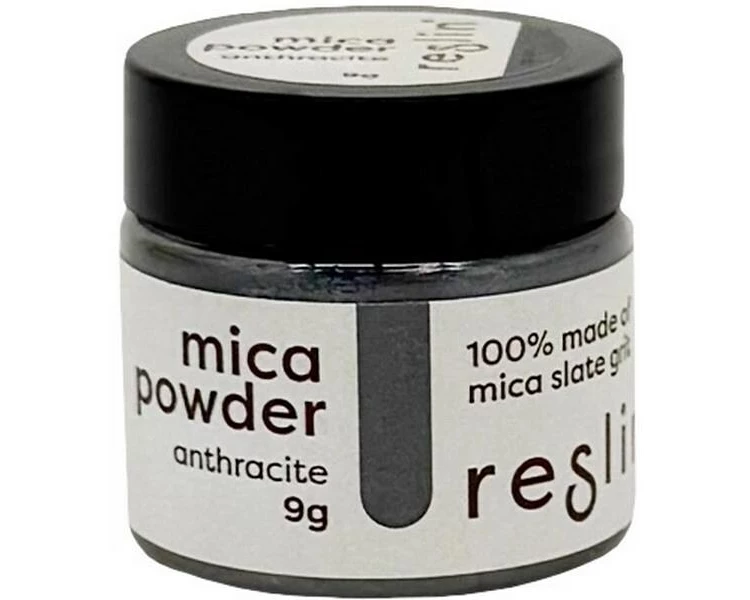 Reslin Mica Pulver 9g Antrazit