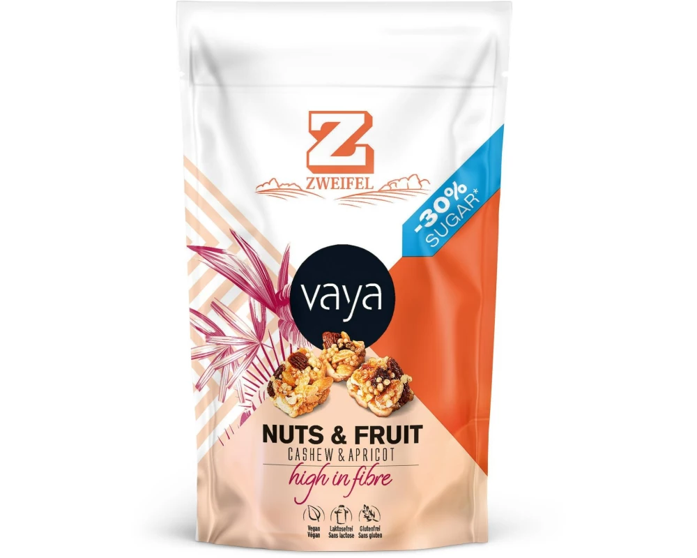 Zweifel VAYA Nuts & Fruits Cashew Apricot, 70 g