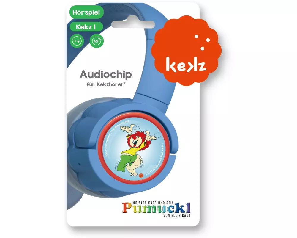 Kekz Audiochip Pumuckl
