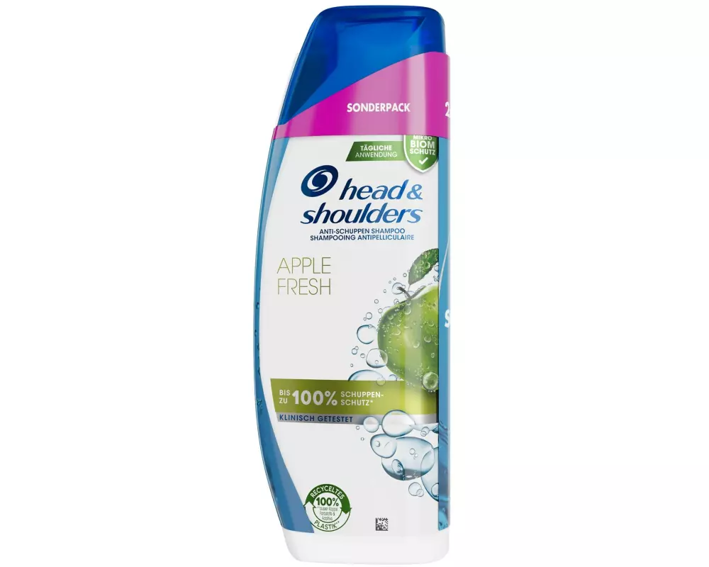 head and shoulders Shampoo Anti-Schuppen apple fresh 2 x 300 ml