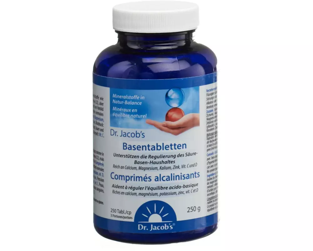 Dr. Jacob's Basentabletten 250 Stück