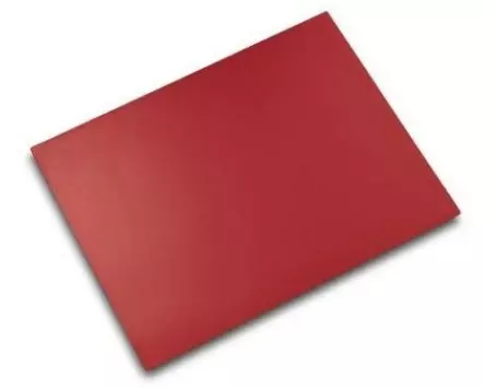 Läufer Schreibunterlage Durella DS 52 x 65 cm, Rot
