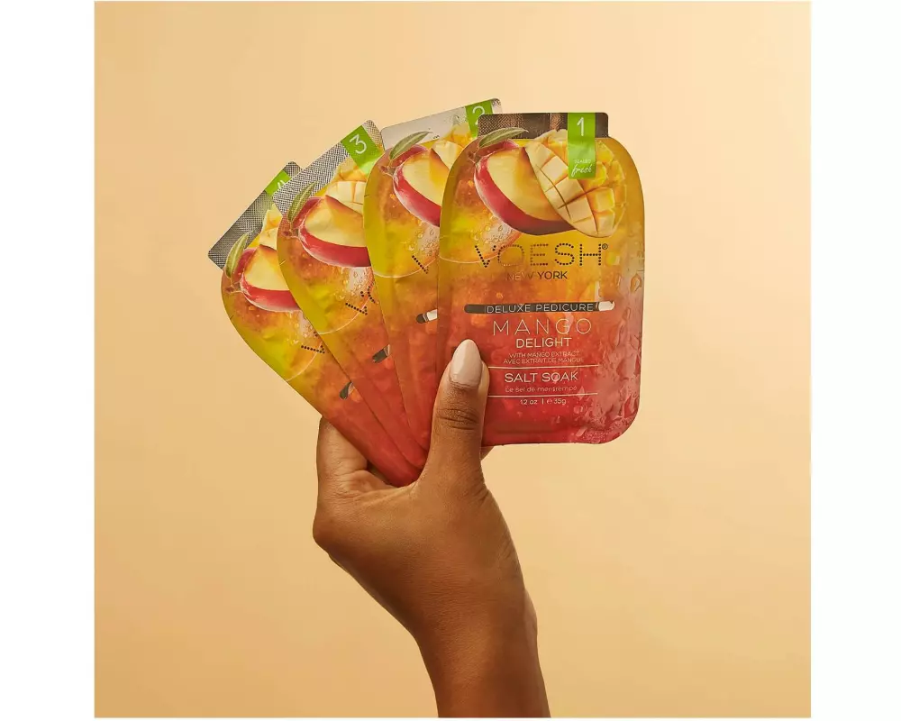 voesh new york Pedi in A Box Mango Delight 91 g