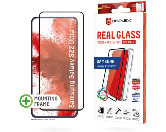 DISPLEX REAL GLASS 3D + CASE