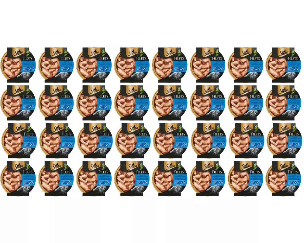 Sheba Filets Huhn mit Thunfisch MSC 32 x 60 g