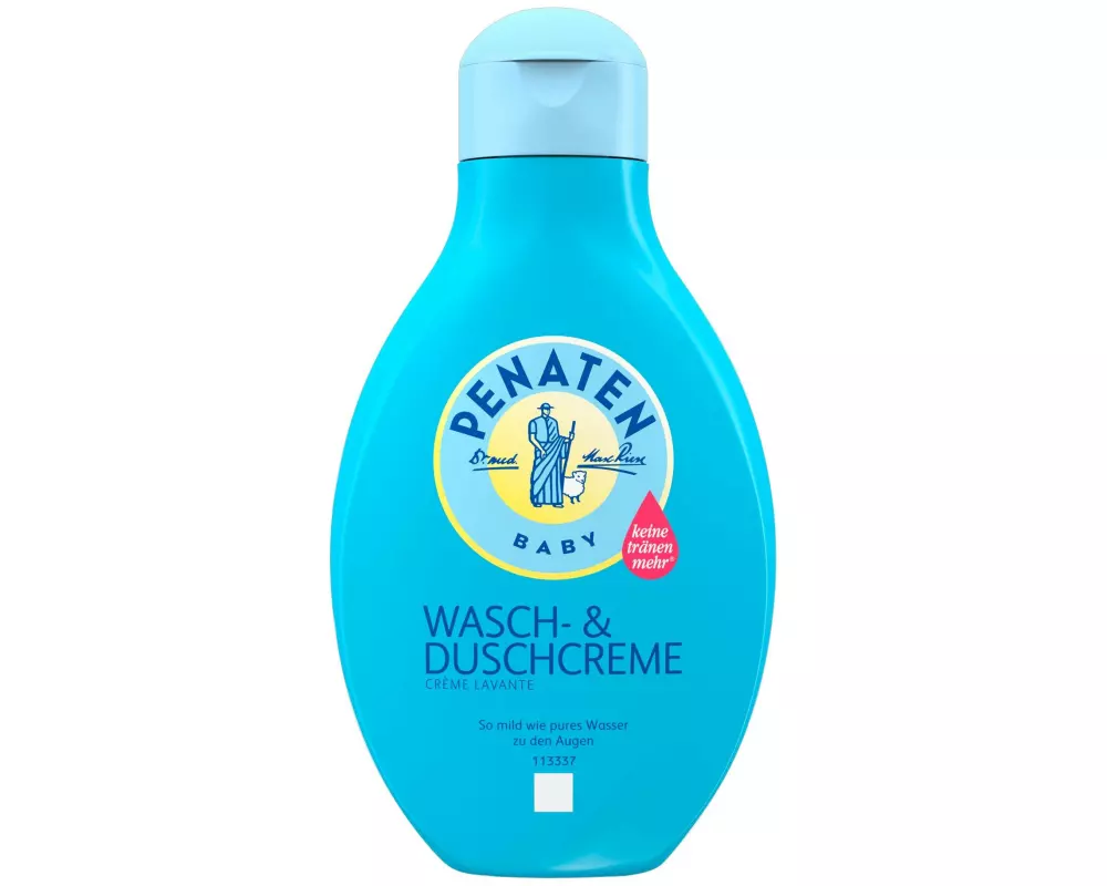 Penaten Babyduschmittel Wasch und Duschcreme 400 ml