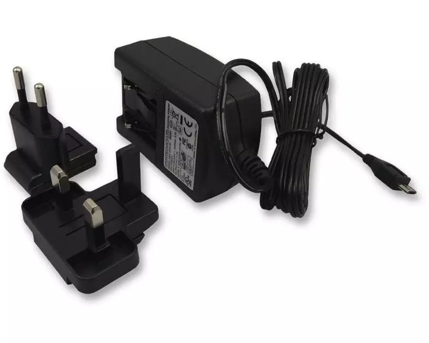 Raspberry Pi T6090DV MicroB, 5.1 V / 2. 5A für Raspberry Pi 3