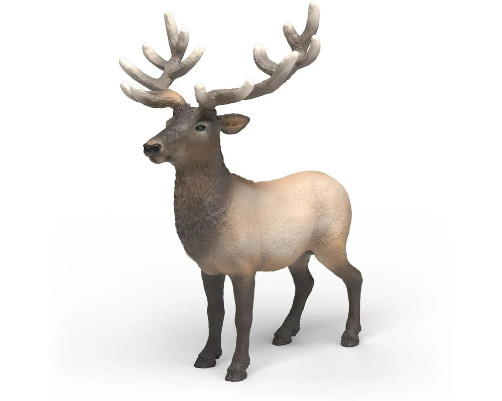 Schleich Spielzeugfigur Amerikanischer Rothirsch