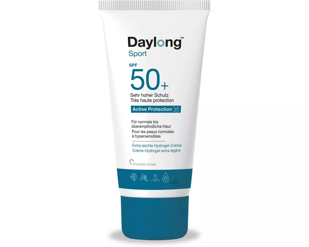 DAYLONG Sonnencreme Sport Active Protection Hydro SPF 50+ 50 ml