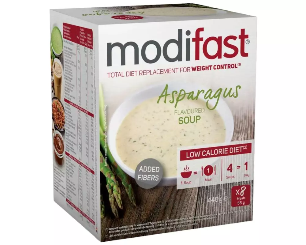 Modifast Modifast Suppe Spargel 8 x 55 g