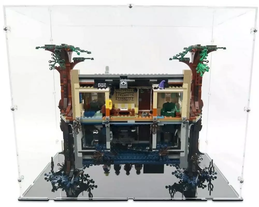 iDisplayit Acryl-Display für LEGO 75810 Stranger Things