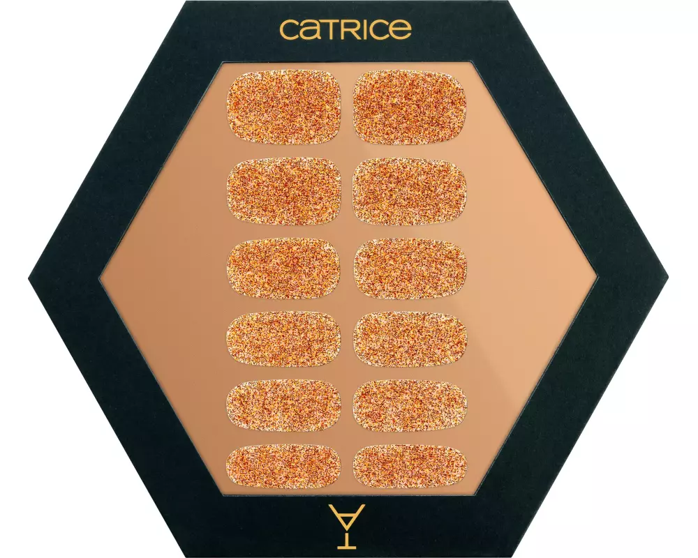 Catrice Glitter Nailfoil About Tonight C02 Celebrate Good Times Gold