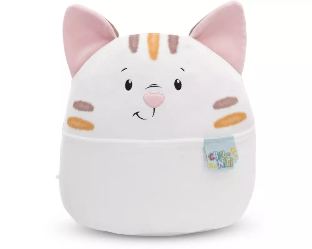 Nici Plüsch Kissen Katze 30 cm
