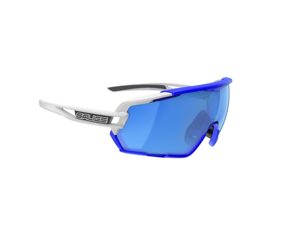 Salice Occhiali Sportbrille 020RW, White-Blue / RW Blue