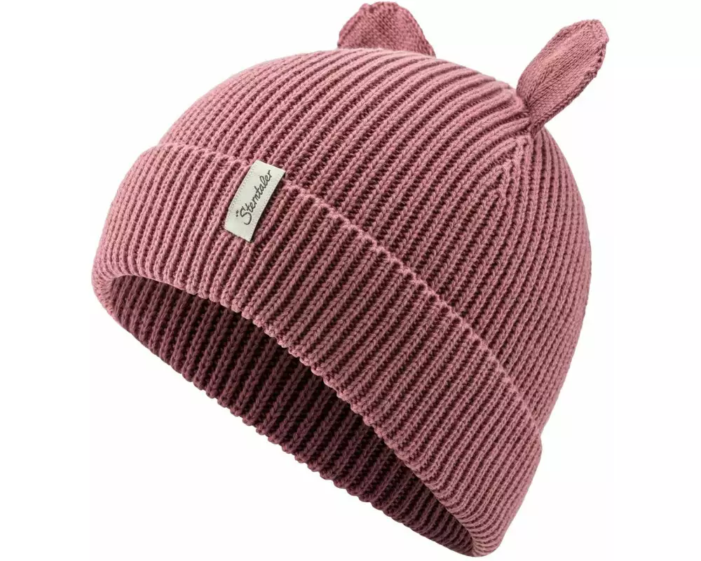 Sterntaler Wintermütze Ohren Beerenrosa Gr. 49