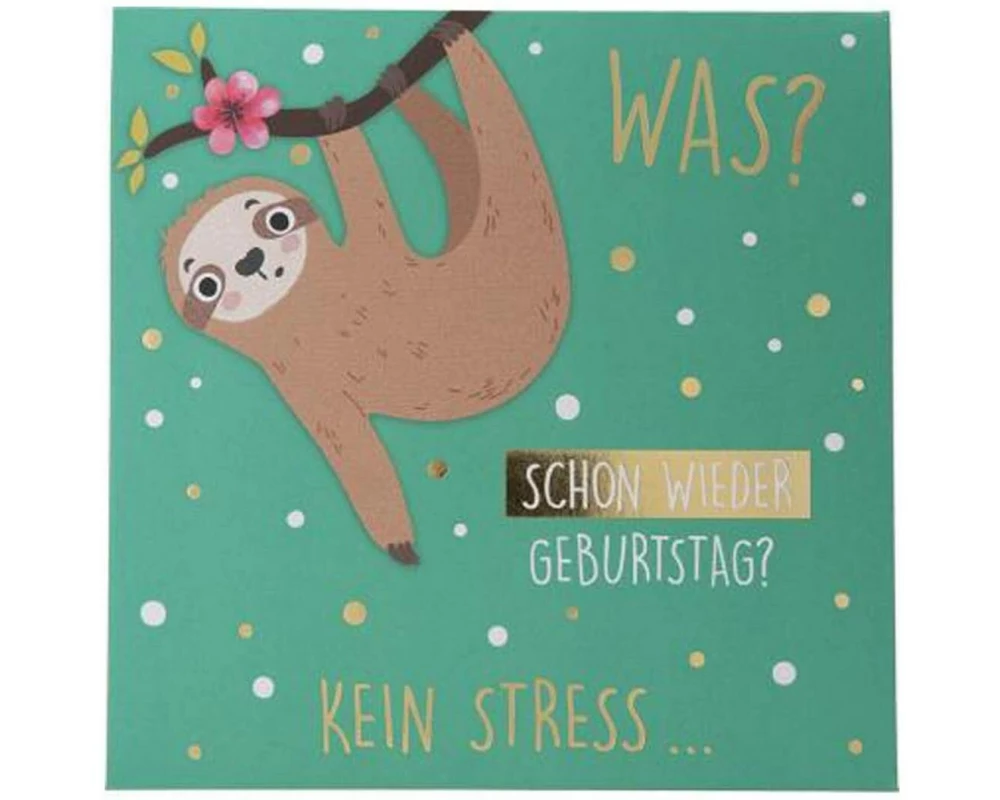 Depesche Musikkarte Pop Up – Motiv 23 15 x 15 cm