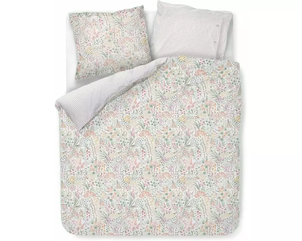 PIP Studio Duvetbezug Lodi Garden 200 x 210 cm, Offwhite