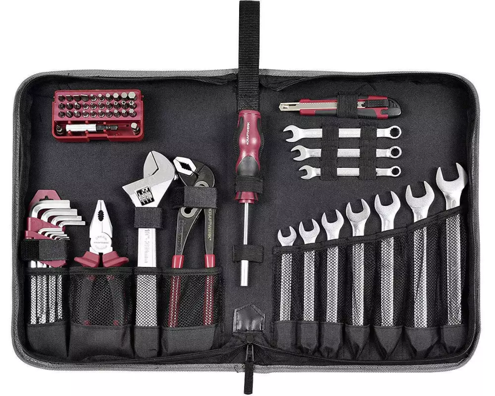Kraftwerk Werkzeug-Etui 57-teilig
