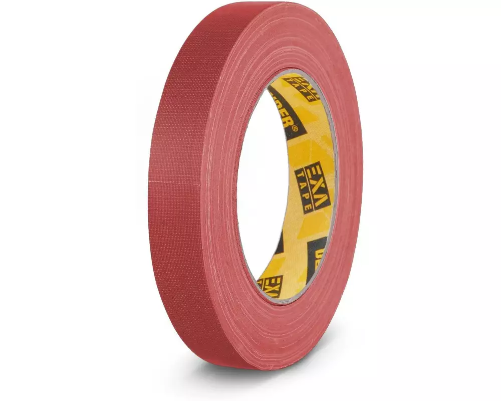 Defender Gewebeband Exa-Tape 19 mm x 25 m, Rot