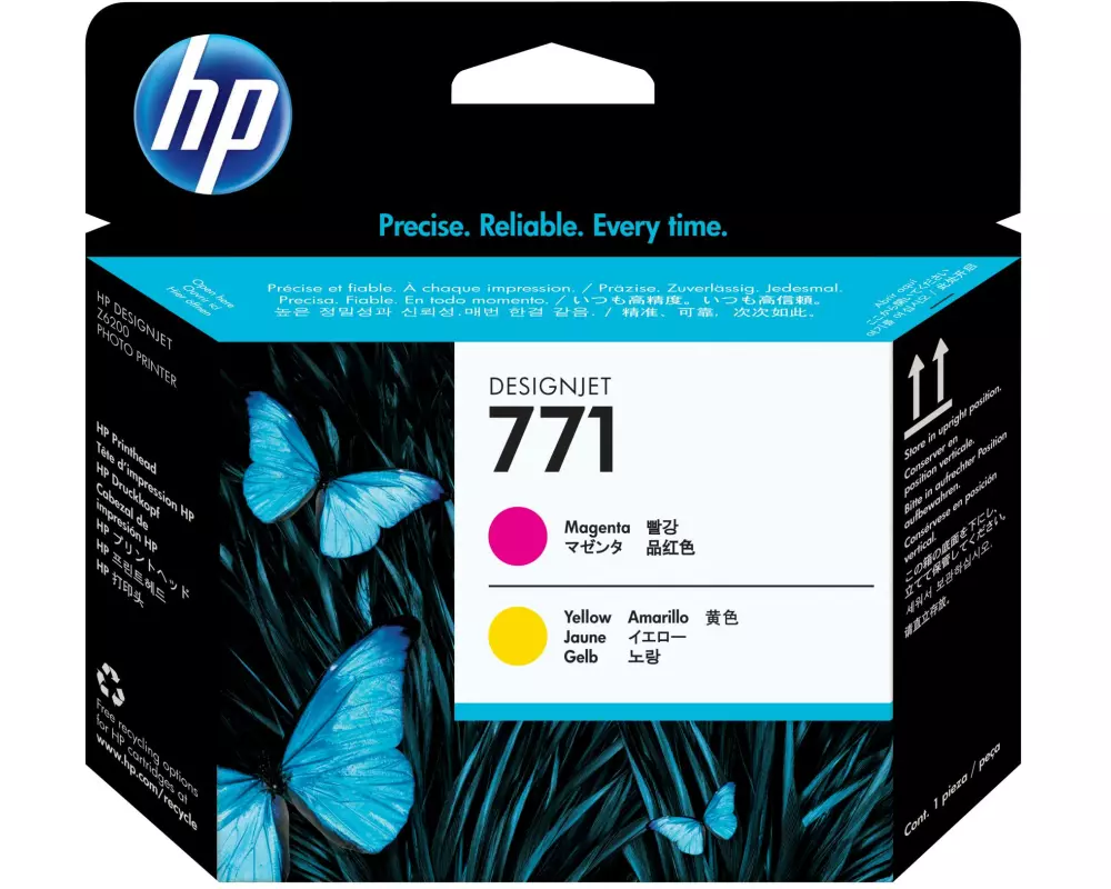 HP Druckkopf Nr. 771 (CE018A) Magenta/Yellow