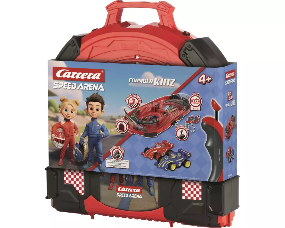 Carrera Speed Arena Formula Kidz im Koffer 2.77 m